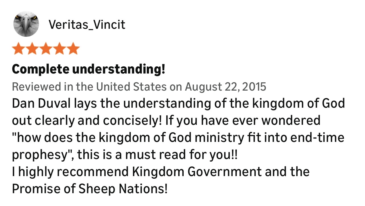 Veritas_Vincit's testimonial