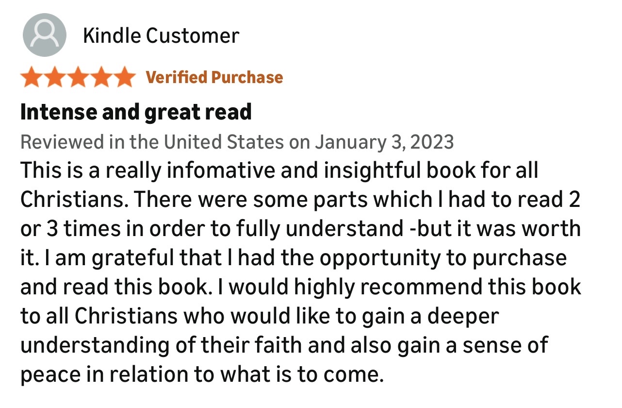Kindle C.'s testimonial